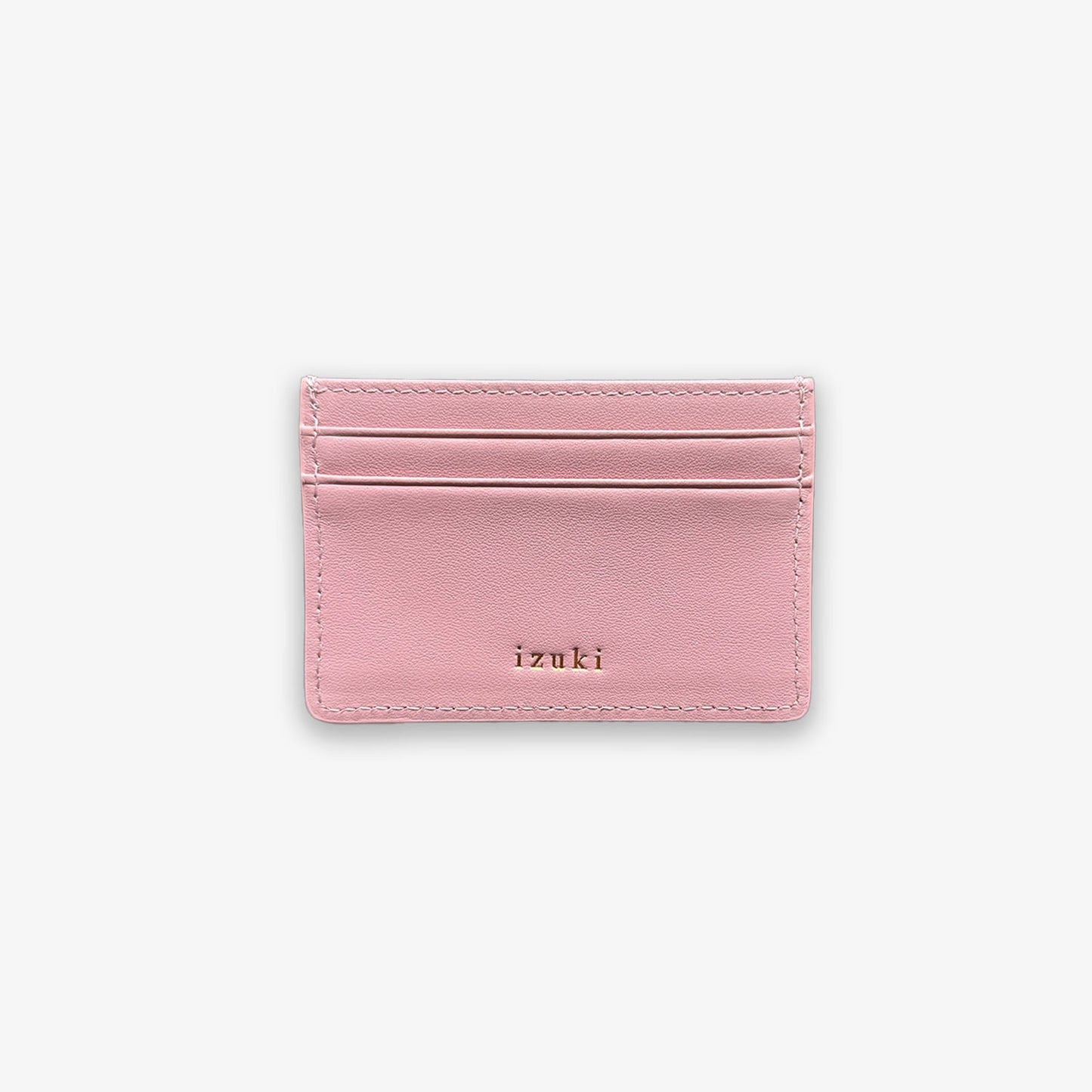 Baby Pink Lotus Card Holder