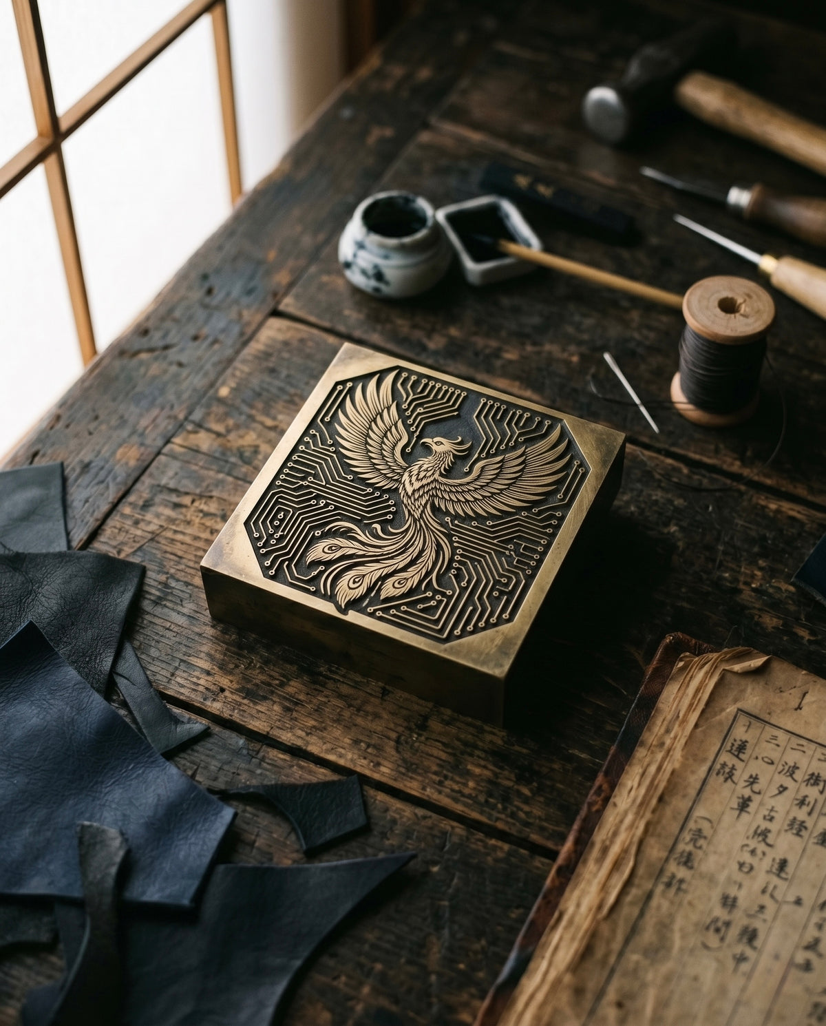 the phoenix, reborn in circuits