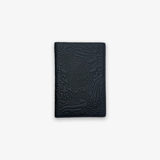 Black Koi Passport Holder