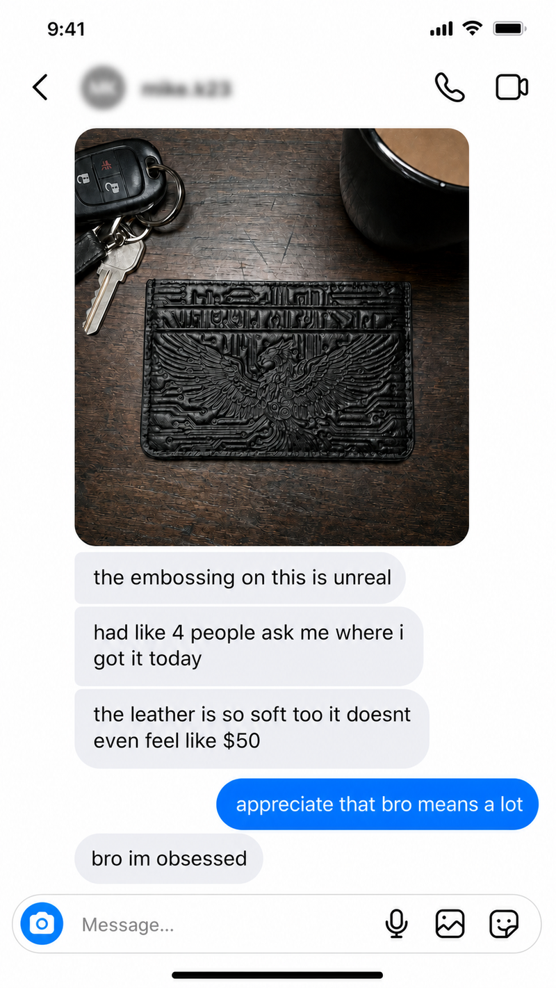 Customer photo review